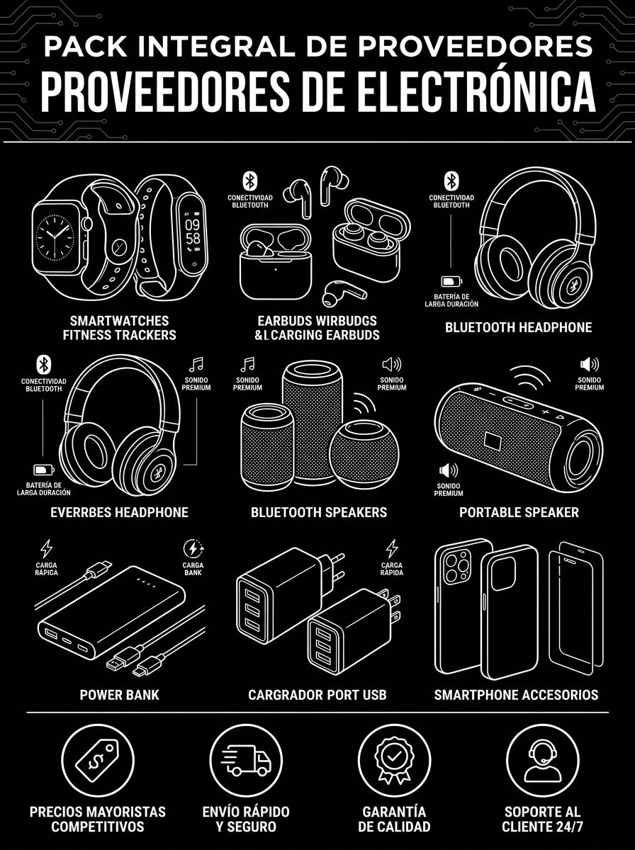PROVEEDOR DE ELECTRONICA