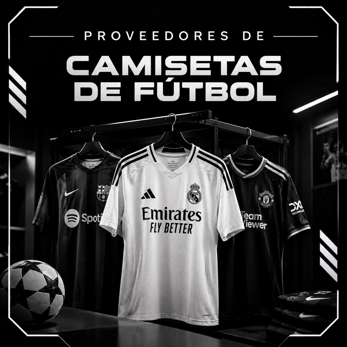 PROVEEDOR CAMISETAS DE FÚTBOL