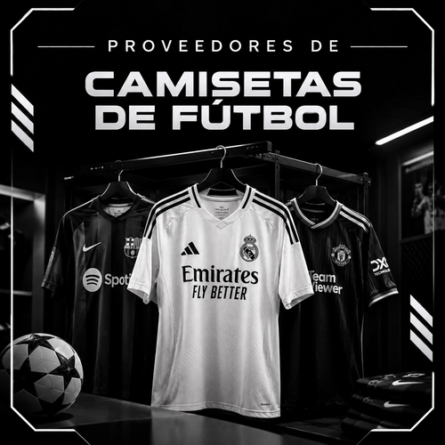 PROVEEDOR CAMISETAS DE FÚTBOL