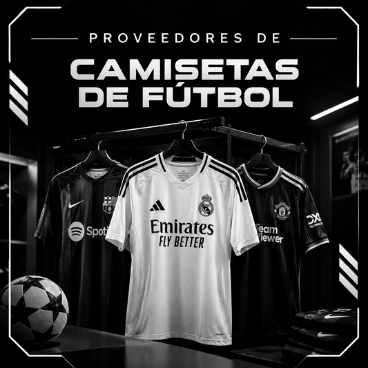PROVEEDOR CAMISETAS DE FÚTBOL