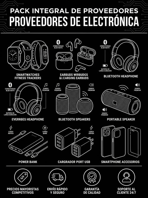 PROVEEDOR DE ELECTRONICA
