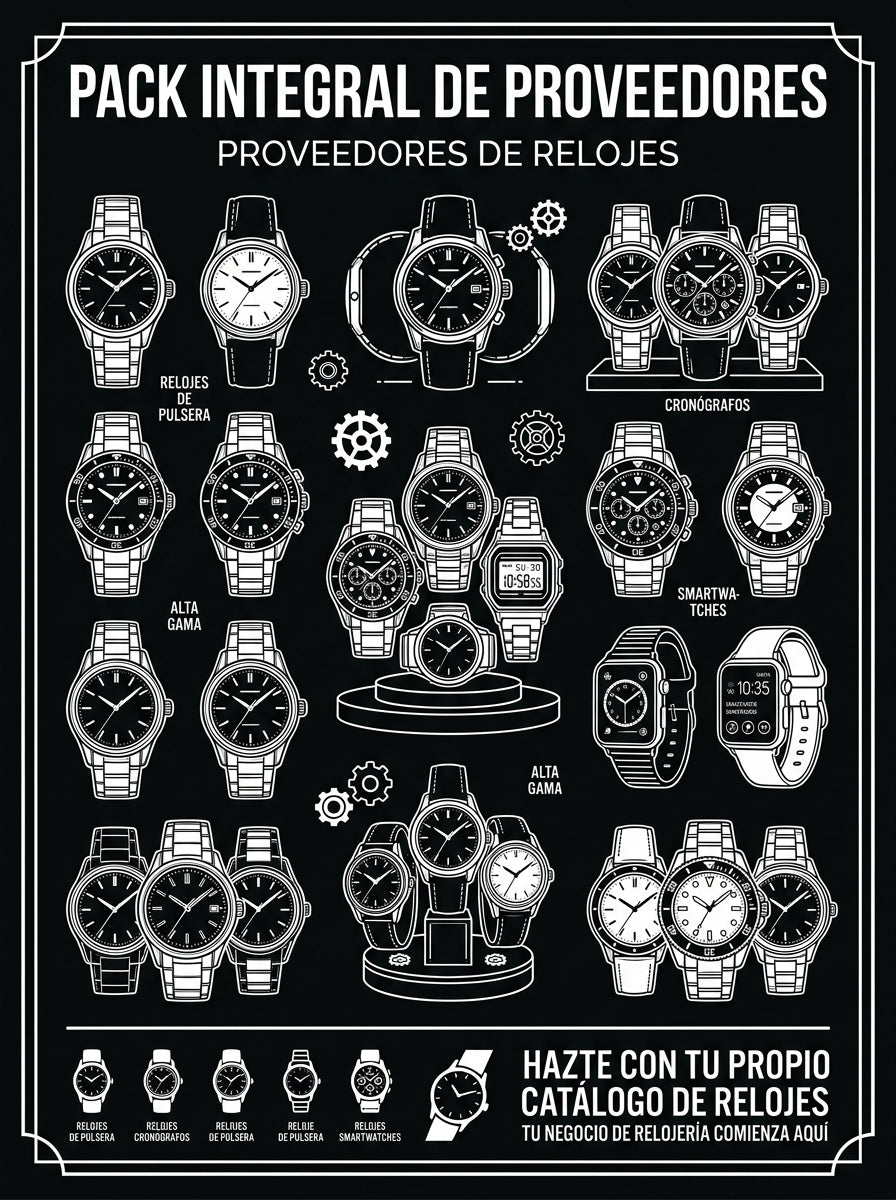 PROVEEDORES RELOJES