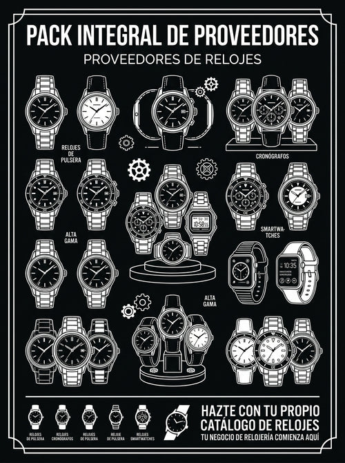 PROVEEDORES RELOJES