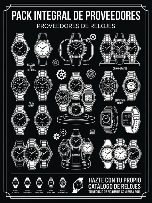 PROVEEDORES RELOJES
