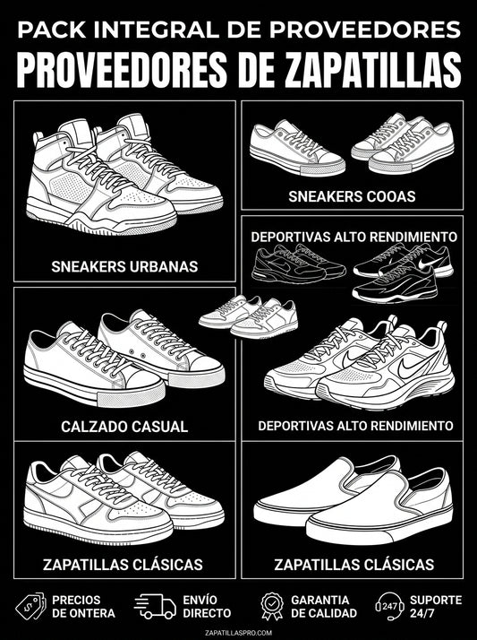 PROVEEDORES ZAPATILLAS